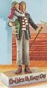 Jim Shore 4010353 Cratchit and Tiny Tim Figurine