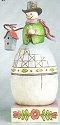 Jim Shore 4010362 Warm and Cozy Figurine