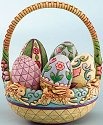 Jim Shore 4010485 Easter Egg Gift Box