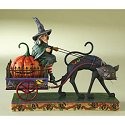 Jim Shore 4010487 Wicked Ride Figurine