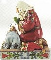 Jim Shore 4010488 St Nick Baby Jesus Figurine