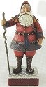 Jim Shore 4010489 Yuletide Traveler Figurine