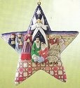 Jim Shore 4010627 Nativity Hanging Ornament