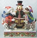 Jim Shore 4010898 Caroling Dogs