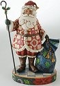 Jim Shore 4011025 Santa Figurine