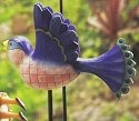 Jim Shore 4011477 Blue Bird Garden Stake