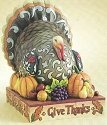 Jim Shore 4012600 Give Thanks Figurine