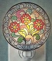 Jim Shore 4012610 Three Daisies Night Light