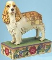 Jim Shore 4013024 Sadie the Cocker Spaniel Figurine