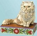 Jim Shore 4013026 Victoria Persian Cat Figurine
