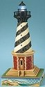 Jim Shore 4013218 Beware the Diamond Shoals Cape Hatteras Lighted Figurine