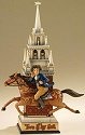 Jim Shore 4013281 Paul Revere Two If By Sea Figurine