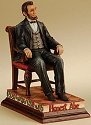 Jim Shore 4013284 Abe Lincoln A House Divided Against Itself Figurine