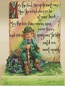 Jim Shore 4013317 Leprechaun and Pot of Gold An Irish Blessing Figurine