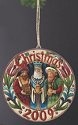 Jim Shore 4013890 Three Wise Men Dated Ornament 2009 Ornament