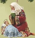 Jim Shore 4013899 Santa Baby Jesus Ornament