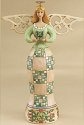 Jim Shore 4014035 Angel of Good Luck Figurine