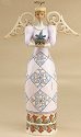 Jim Shore 4014036 Angel of Happiness Figurine