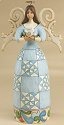 Jim Shore 4014040 Angel of Peace Figurine