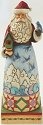 Jim Shore 4014290 Santa Bluebirds Figurine