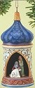 Jim Shore 4014395 Nativity Diorama Ornament