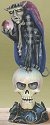 Jim Shore 4014442 Demon on Skull Figurine