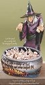 Jim Shore 4014443 Witch Cauldron - Witches Brew Figurine