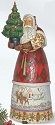 Jim Shore 4014447 Light the Season to Guide the Way Figurine