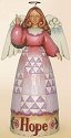 Jim Shore 4014451 Angel Hope Figurine