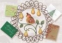 Jim Shore 4014453 Christmas Wreath Card Holder Card Holder