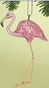 Jim Shore 4014458 Pink Flamingo Ornament