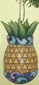 Jim Shore 4014466 Pineapple Ornament