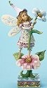 Jim Shore 4014977 Flower Fairy Figurine