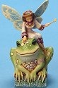 Jim Shore 4014980 Princess Fairy and Frog Figurine