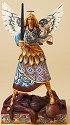 Jim Shore 4014986 Archangel Michael Figurine