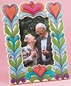 Jim Shore 4015579 Hearts Photo Frame Photo Frame