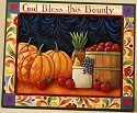 Jim Shore 4015691 God Bless This Harvest Wall Decor