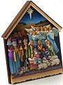 Jim Shore 4015692 Nativity Plaque Wall Decor