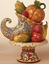 Jim Shore 4015695 Cornucopia Figurine