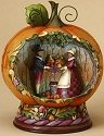 Jim Shore 4015887 Harvest Diorama Figurine