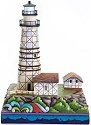 Jim Shore 4016365 Boston Light Figurine