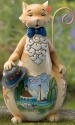 Jim Shore 4016463 Summer Scene Cat Figurine