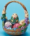 Jim Shore 4016464 For the Love of Easter Figurine