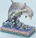 Jim Shore 4016875 Dolphins Figurine