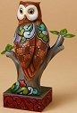 Jim Shore 4016891 Perched Owl Figurine