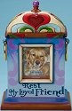 Jim Shore 4016963 Rest My Loyal Friend Bereavement Urn