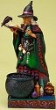 Jim Shore 4017588 Witch Potions Figurine