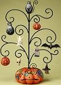 Jim Shore 4017592 Frightful w 8 Ornaments Tree