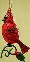 Jim Shore 4017603 Cardinal Ornament