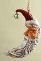 Jim Shore 4017606 Santa Moon Ornament